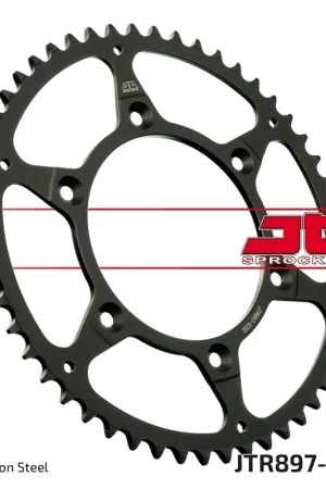 JT SPROCKETS - REAR STEEL SC 52T - Sprockets - SELF CLEANING Topkwaliteit